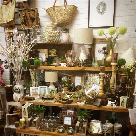 Gold Copper And Rustic Naturals One Of Our New Shop Display At Lavish