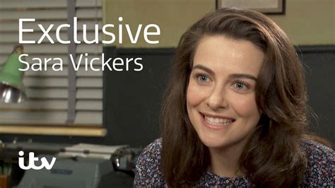 Endeavour Sara Vickers Behind The Scenes Itv Youtube