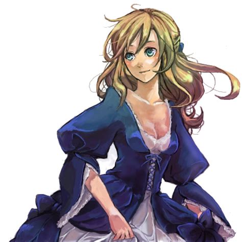 The Big Imageboard Tbib Bad Id Bad Pixiv Id Blonde Hair Blue Eyes Dress Lowres Original