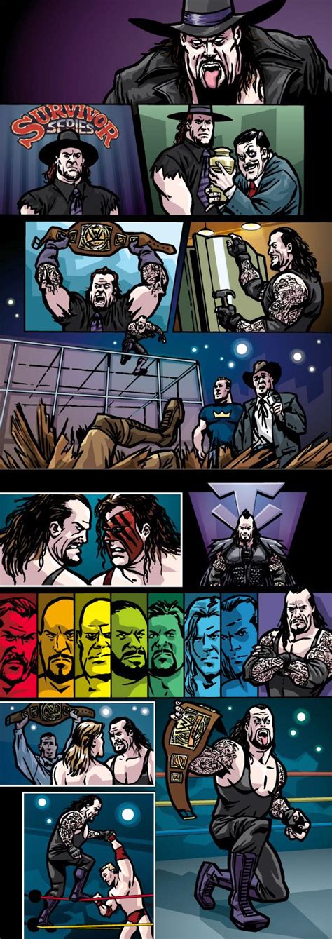 Maybe you would like to learn more about one of these? Undertaker mini comic tribute #wwe | Undertaker wwe ...