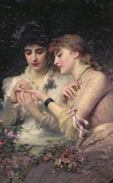 A Thorn Amidst Roses C1887 Giclee Print James Sant