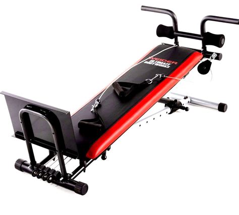 Adjustable Weight Bench Incline Portable Total Body Exercise Workout