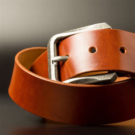 Full Grain Leather Belt Brown Leather Belt Mens Leather Belt Belt