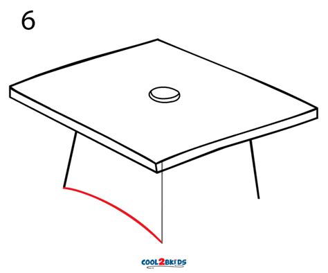 Outline Cap And Gown Drawing Luanetg