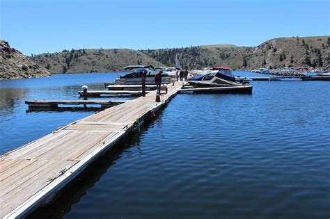 We make the perfect base camp. Boating on Curecanti's Blue Mesa Reservoir | Colorado ...