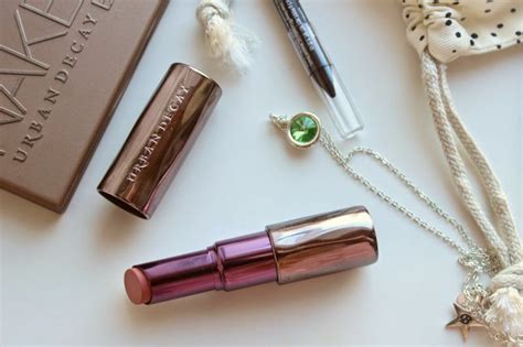 Urban Decay Revolution Lipstick In Naked Review The Sunday Girl