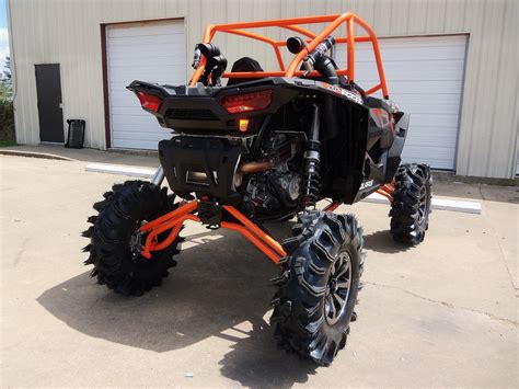 Prepare Yourself For This Crazy 8 Lifted Rzr 1000 Black Smoke Media