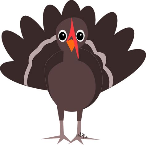 turkey meat thanksgiving clip art cute turkey cliparts png download 578 803 free