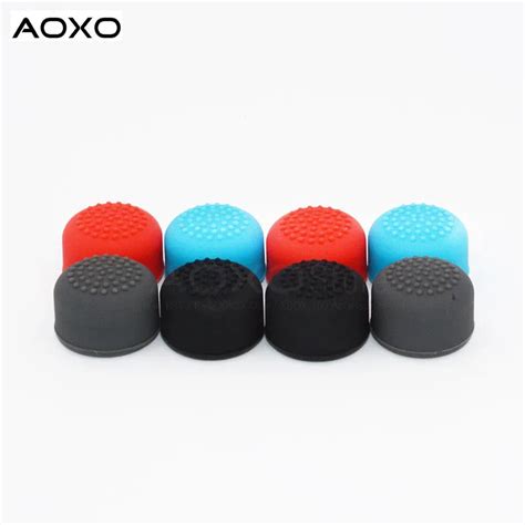 2pcs Rubber Silicone Heighten Caps Thumbstick Cover Case Skin Joystick