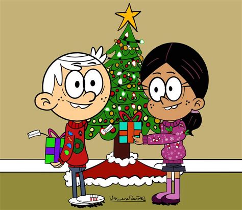 Ronniecoln Christmas By Universepines7102 On Deviantart The Loud