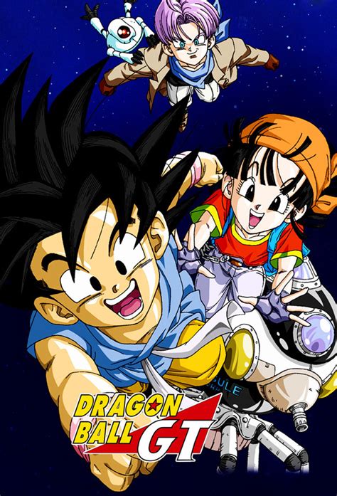 Dragon Ball Gt Anime Japanese Anime Wiki Fandom