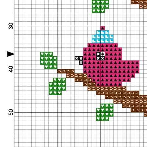 Plus, use our caption/border maker tool to chart your own words. Charts Club Members Only: Happy Holiday Tree Cross Stitch ...