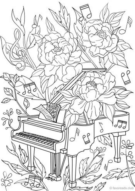 Don't forget to look any post in this website. Piano Coloring Pages - Coloring Home