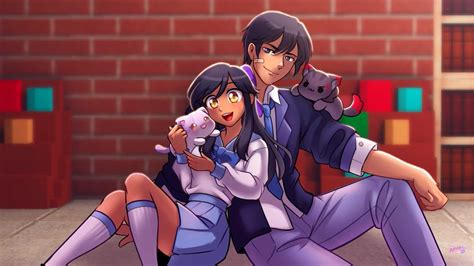 Aphmau And Aaron Wallpaper Ixpap