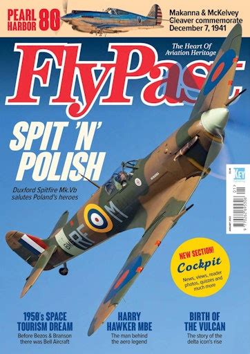 Flypast Magazine January 2022 Back Issue