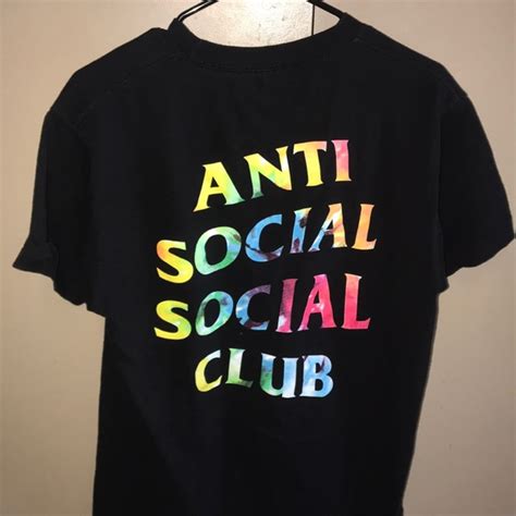 Anti Social Social Club Shirts Anti Social Social Club Tshirt