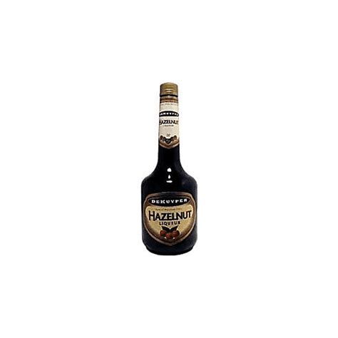 Dekuyper Hazelnut Liqueur 750ml Alcohol Fast Delivery By App Or Online