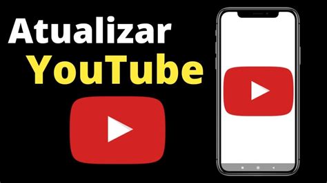 Como Atualizar O YouTube No Celular Pelo Google Play Store YouTube