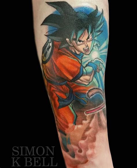 It looks like you're using artstation from great britain. The Very Best Dragon Ball Z Tattoos