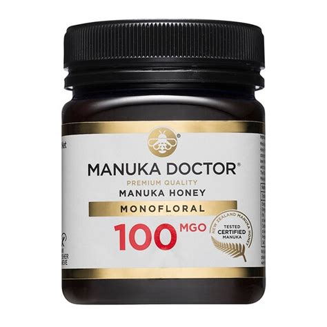 Manuka Doctor Premium Monofloral Manuka Honey Mgo Holland