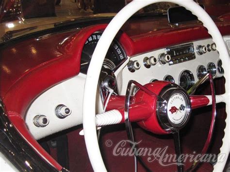 Black, beige, red, silver, or maroon. 1954 Cheverolet Corvette Convertible | American classic ...