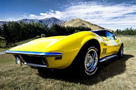 1969 Daytona Yellow Corvette Stingray Corvette Chevrolet Corvette