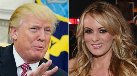 Trump Says He Did Not Know About Payment To Stormy Daniels