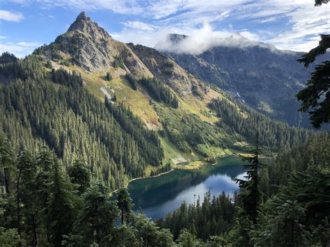 Alpine Lakes Wilderness In Wa Taken On The Pacific Crest Trail 2018