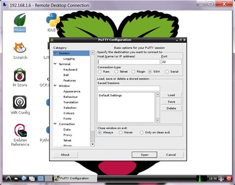 Install And Run Putty On Your Raspberry Pi Protoneer Co Nz