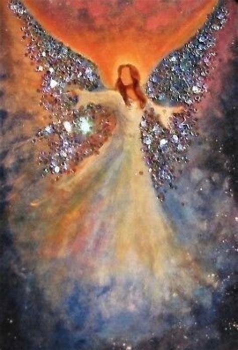 Pin By Lillian Lopez On Angels Angel Artwork Angel Art Angel Painting