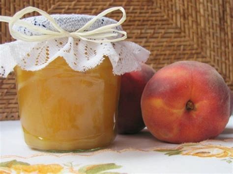 Pfirsich-Apfel-Konfitüre Rezept