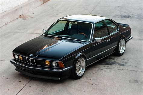 Bid For The Chance To Own A V8 Powered 1985 Bmw 635csi At Auction With