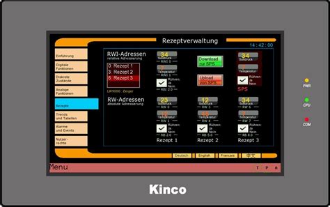 Amazon.com: Kinco Automation MT4414TE HMI Touch Screen, 7": Industrial
