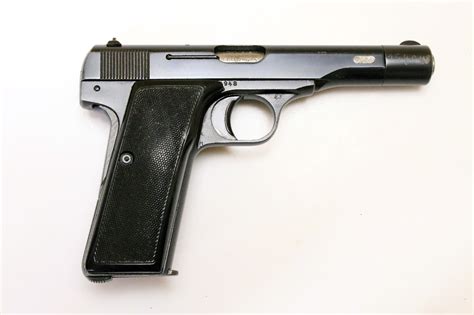 Pistole Fn Browning Mod 191022 Cal 765mm Egun