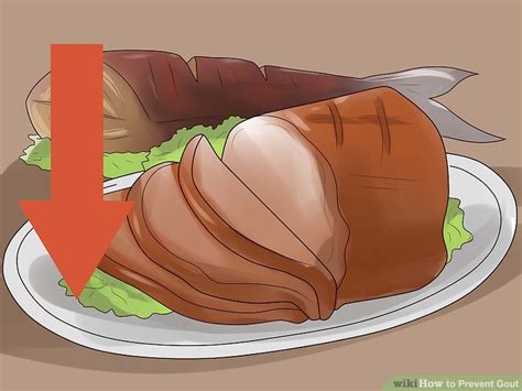 Certain types of fish are known to be higher in purines and should be limited on a gout diet. 4 Ways to Prevent Gout - wikiHow