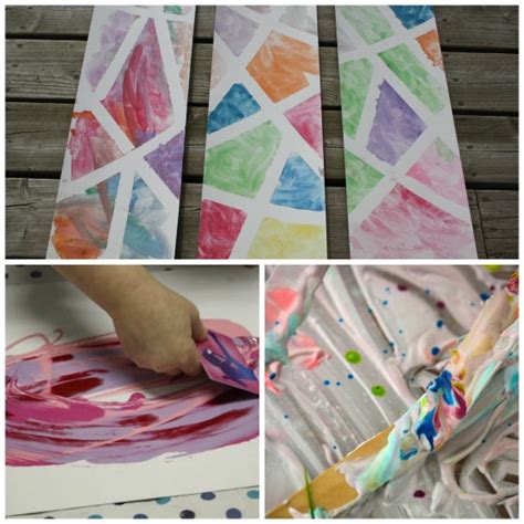 25 Awesome Art Projects For Toddlers And Preschoolers Happy Hooligans