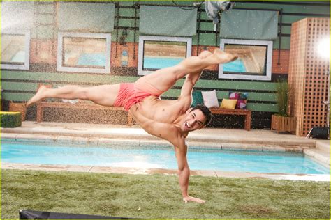 See Every Guy From Big Brothers New Season Go Shirtless Photo