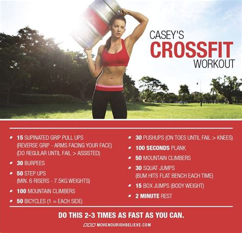 Caseys Crossfit Workout Our Active Living Advocate Reveals Her Fave