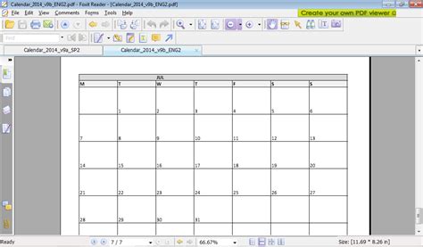 Excel Examples For Your Work Sports And More Calendar 2014 V9 Year