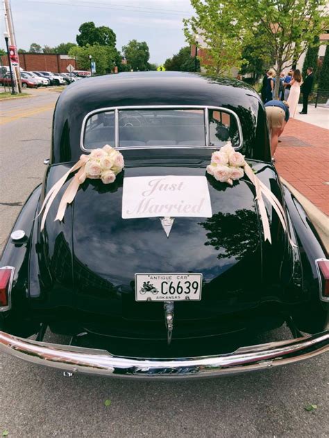 Pin by TSG Northwest Arkansas on WEDDINGS | Just married car, Just