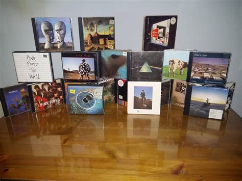 My Pink Floyd Collection Thus Far Pinkfloyd