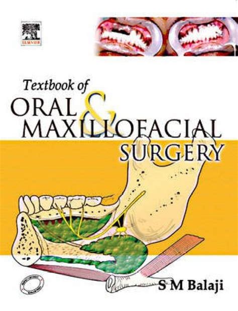 Textbook Of Oral And Maxillofacial Surgery 1st Edition By S M Balaji Buy Paperback Edition At