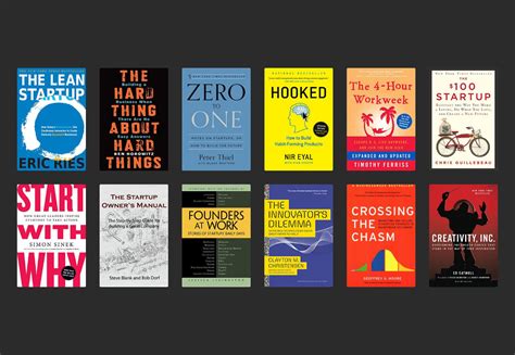 100 Best Startup Books