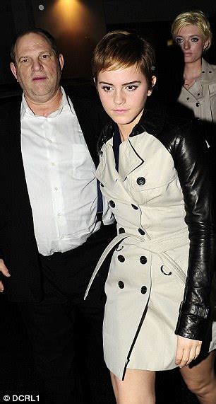 emma watson says she stands by weinstein s victims daily mail online
