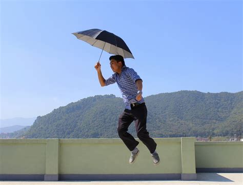 Levitation With Umbrella By Ashish Singh Photo 16807731 500px