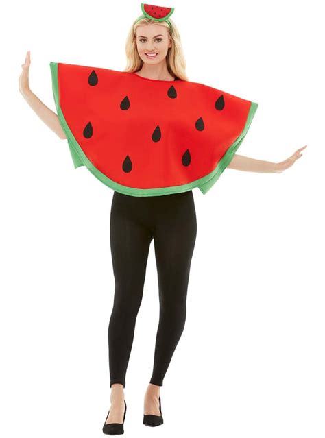 Watermelon Costume Express Delivery Funidelia