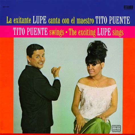 tito puente swings the exciting lupe sings fania originals remastered album tito puente
