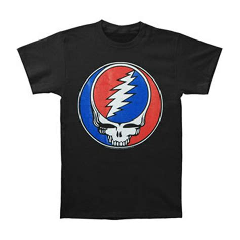 Grateful Dead Grateful Dead Mens Steal Your Face T Shirt Xx Large