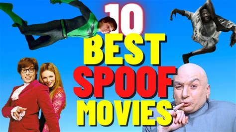 Top 10 Hollywood Spoof Movies Of All Time Youtube