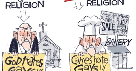 Bagley Cartoon Half Baked Religious Freedom The Salt Lake Tribune